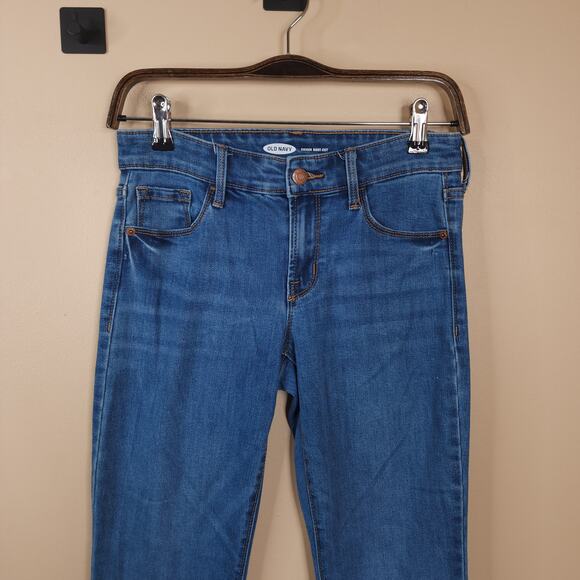 Old Navy Mid-Rise Kicker Boot-Cut Jeans for Women Size 2 - Picture 2 of 10